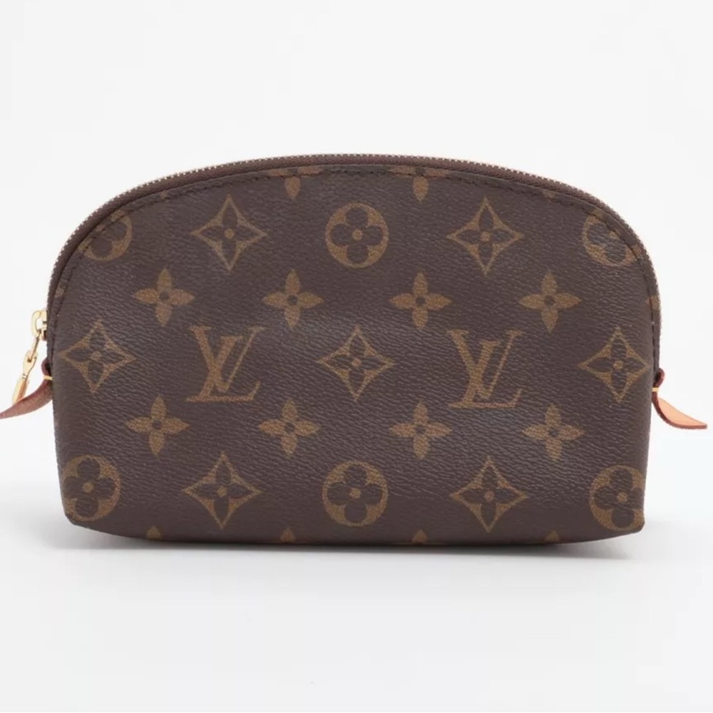 Louis Vuitton Monogram Pochette Cosmetic Pouch -M47515